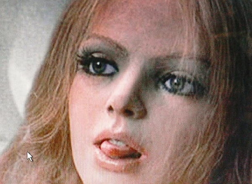 Michel Piccoli's main co-star in the subversive satire, Life Size (1974)