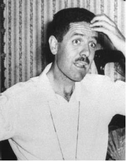 Director Juan Luis Berlanga as he appeared during his heyday in the early sixties