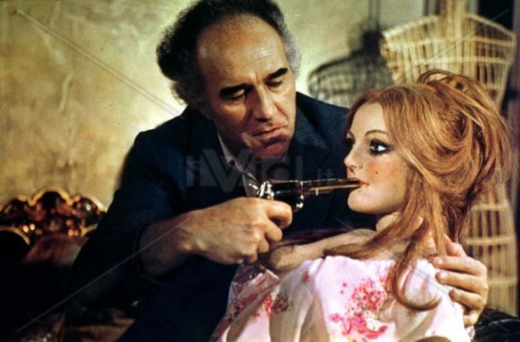 Michel Piccoli has one of his jealous rages in Life Size (1974), a wicked black comedy from Luis Garcia Berlanga