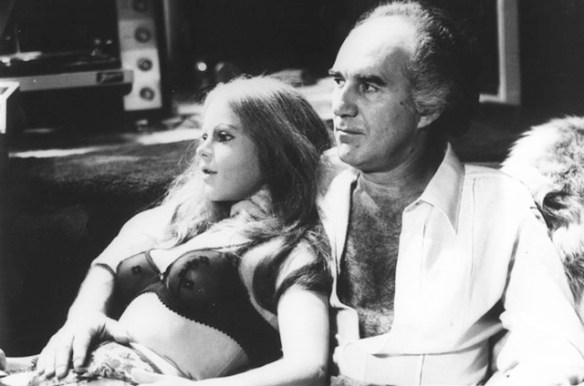Michel Piccoli and his polyurethane companion in Luis Garcia Berlanga's Life Size (Grandeur Nature, 1974)
