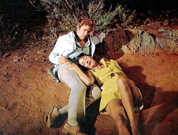 A sexual encounter between Gary Bond and Sylvia Kay becomes a cry of despair in Wake in Fright (1971)