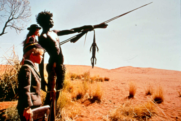 A scene from Nicolas Roeg's Walkabout (1971)