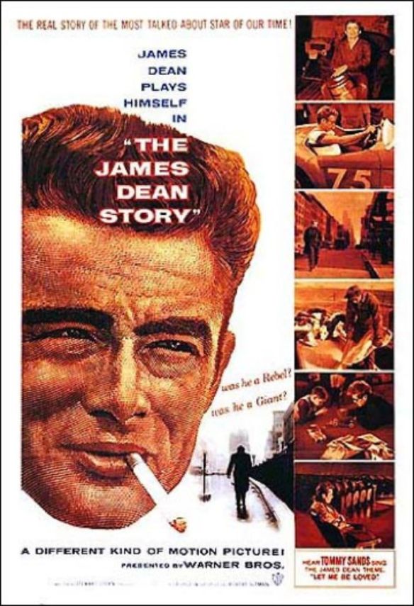 The James Dean Story film poster
