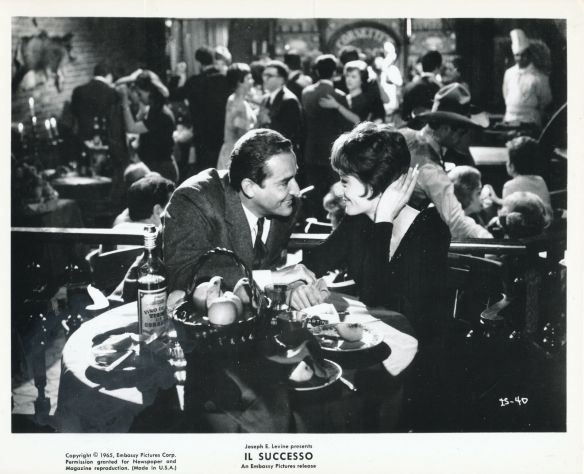 Vittorio Gassman & Anouk Aimee star in Il Successo (1963)