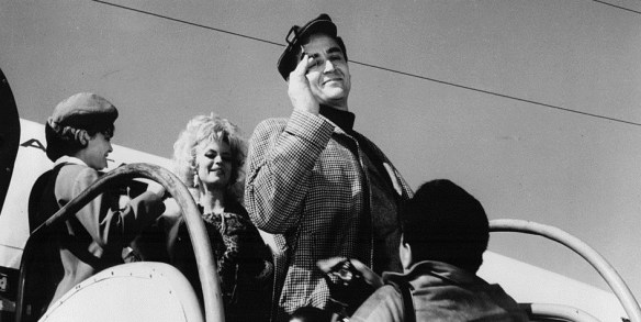 Vittorio Gassman as the overly ambitious Guido in Il Successo (1963)