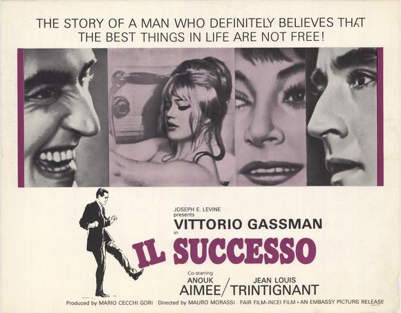 Il Successo film poster (1963)
