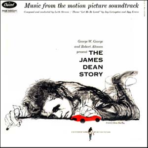 The James Dean Story soundtrack album