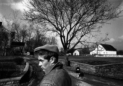 James Dean in Fairmount, Indiana