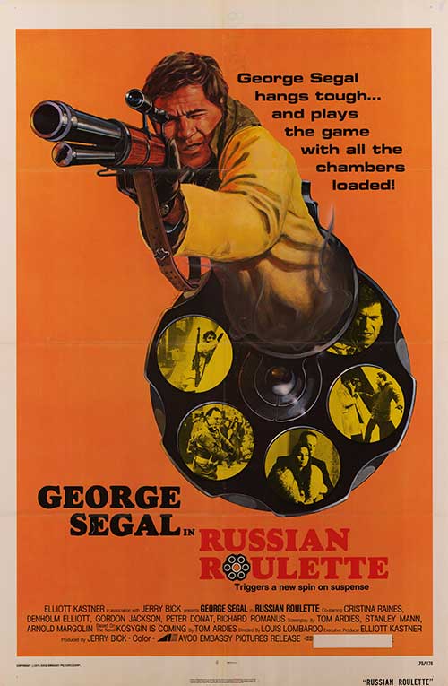 Russian Roulette film poster