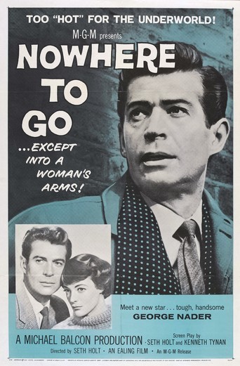 Nowhere to Go 1958 film poster