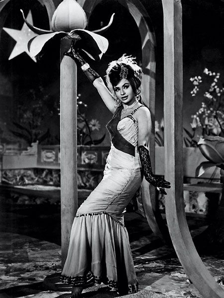 Helen of Bollywood musical fame