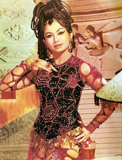 Helen of Bollywood musical fame