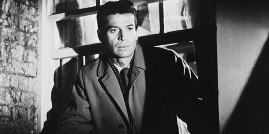 George Nader on the lam in Nowhere to Go (1958)