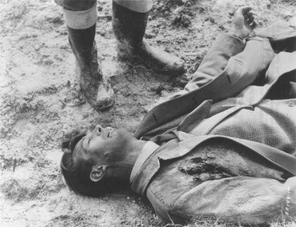 George Nader ends up in Nowheresville in Nowhere to Go (1958)