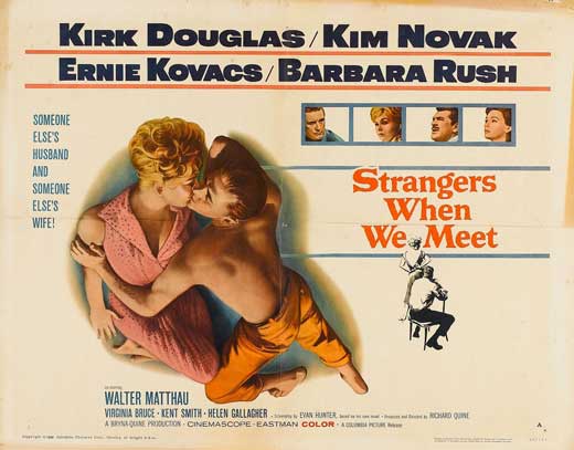 Strangers When We Meet (1960)