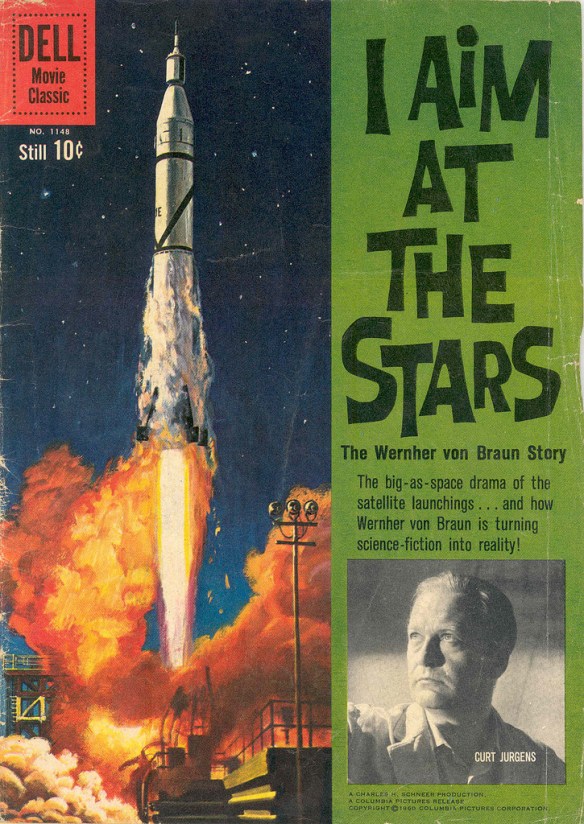 I Aim at the Stars comic book version