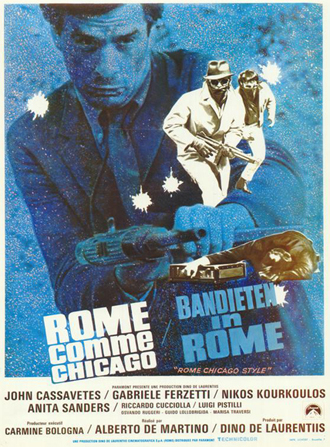 Bandits in Rome film poster