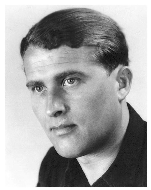 The real Wernher von Braun in his youth