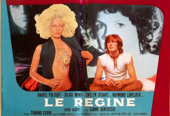 La Regine (1970) lobbycard