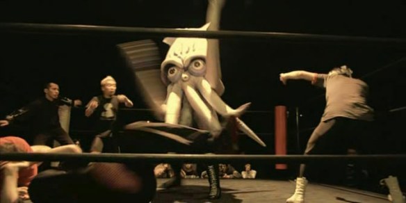 The Calamari Wrestler (2004)