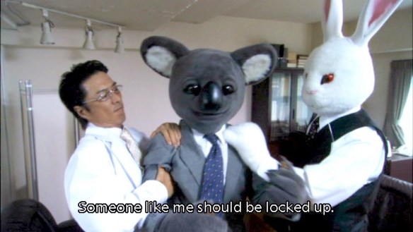 An intensely dramatic moment...not from Executive Koala (2005).