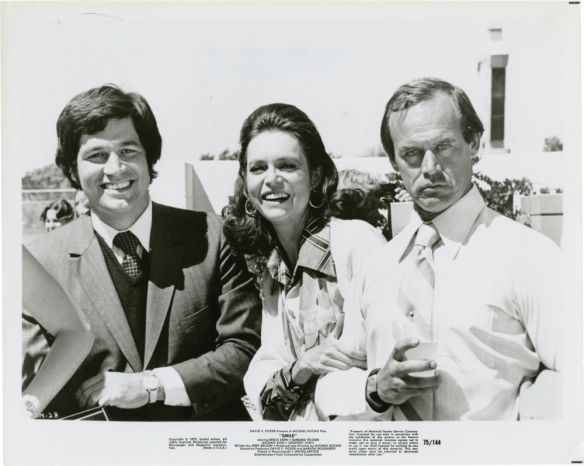 Barbara Feldon and Geoffrey Lewis (far right) star in Michael Ritchie's 1975 satire, Smile