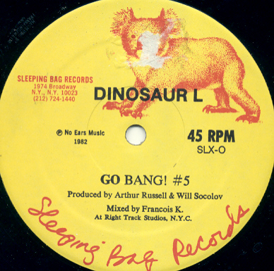 Go Bang single by Arthur Russell