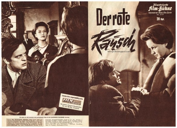 Der Rote Rausch Der Rote Rausch (1962) | Cinema Sojourns