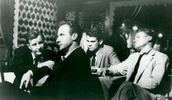 A stag party for a married man turns into a dark night of soul searching in Paddy Chayefsky's The Bachelor Party (1957), directed by Delbert Mann.