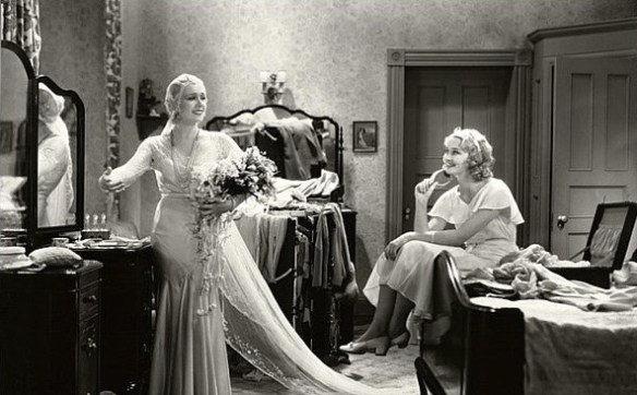 Anita Page and Marian Marsh star in the 1931 Pre-Code drama, Under Eighteen, directed by Archie Mayo.