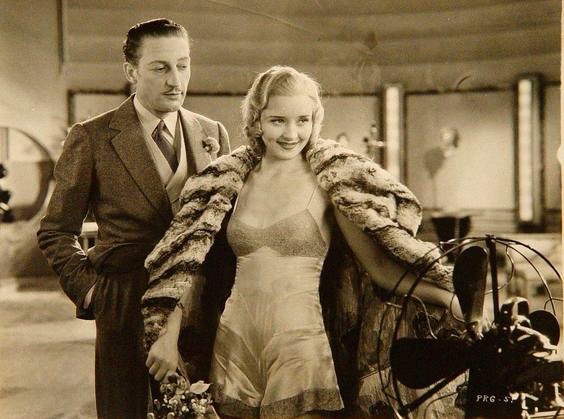 Warren William and Marian Marsh in the Pre-Code drama, Under Eighteen (1931), directed by Archie Mayo.