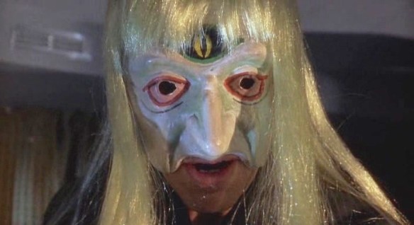 One of several offbeat and surreal sequences in Duffy (1968).