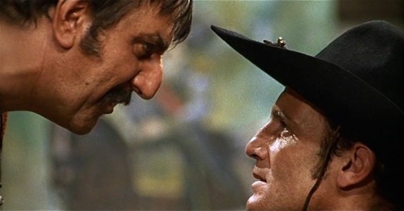 Adolfo Celi & Philippe Leroy in Yankee (1966)