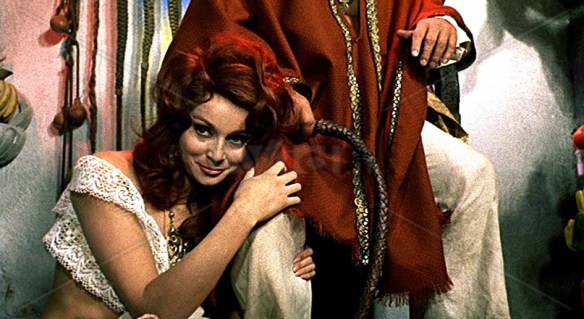 Mirella Martin as Rosita in Yankee (1966)