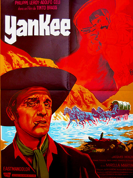 Yankee film poster 1966