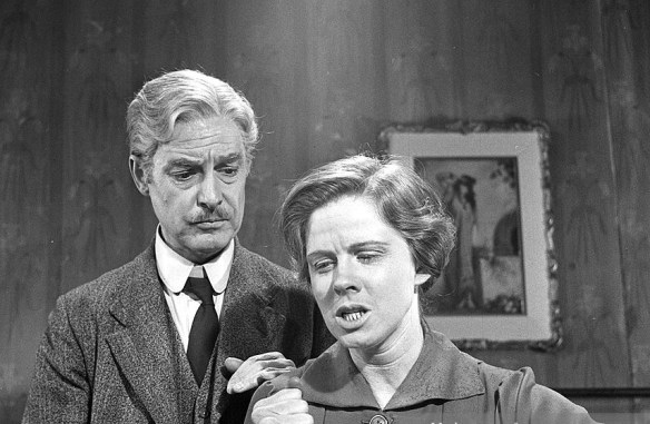 Robert Donat and Margaret Johnston in the tragic tale of film pioneer William Friese-Greene, The Magic Box.