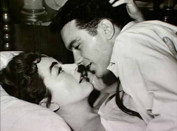 Joan Crawford and Cliff Robertson star in a neurotic variation on the older woman-younger man romantic drama - Autumn Leaves (1956).