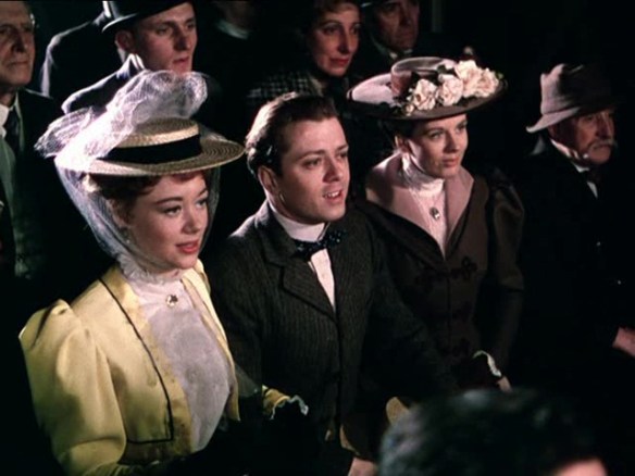 Glynis Johns & Richard Attenborough play supporting roles in the British biopix, The Magic Box (1951).