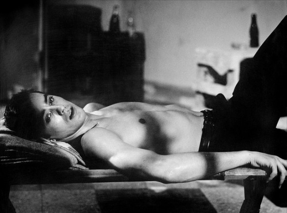 Alain Delon stars in Alain Cavalier's L'Insoumis (1964).