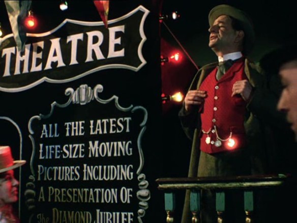 A scene from John Boulting's 1951 biopix, The Magic Box.